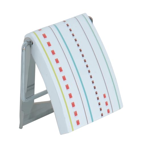 MSV Porte Rouleau Papier WC Mural INOX & MDF Pluie DE... - Maison & Cuisine Amazon France à 7.28€