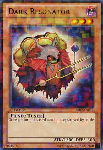 Yu-Gi-Oh! - Dark Resonator (BP02-EN067) - Battle Pack 2:... - Sports & Fitness Amazon Royaume-Uni à 4.97€