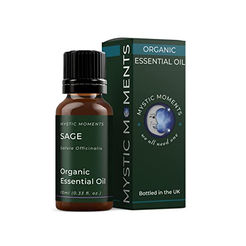 Salvia Aceite Esencial Orgánico - 10ml - 100% Puro - Beauté & Parfums Amazon Espagne à 15.29€