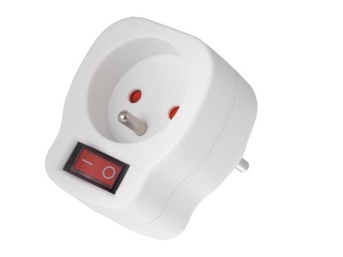 Ladrón con interruptor Ladrón con interruptor 1 o 2... - Maison & Cuisine Amazon Espagne à 6.12€