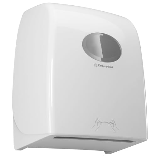 Aquarius Dispenser di asciugamani a rotolo Aquarius 6959... - Nouvelle promo Amazon à 59.36€