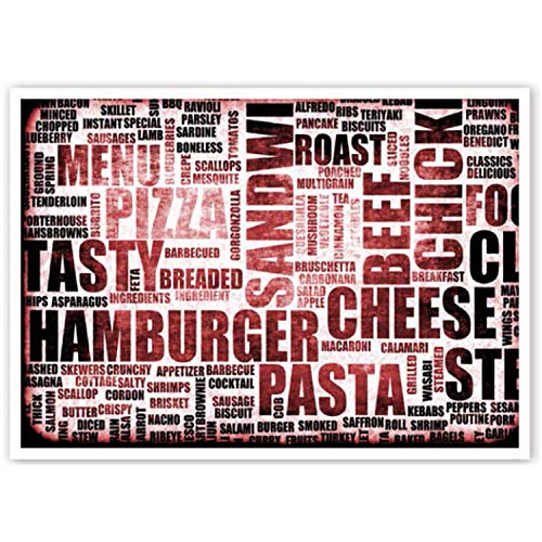 Tischsets Offset "Fast Food" 70 G/M2 31X43 Cm Cuatricromía... - Home & Kitchen Amazon Germany à 40.95€
