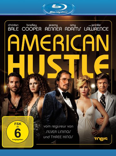 American Hustle [Blu-ray] - Livres & eBooks Amazon France à 2.32€