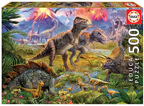 Educa - Puzzle da 500 pezzi per adulti l Incontro di... - Jouets & Jeux en promo à 8.99€