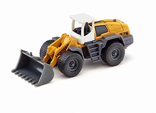 siku 1477, Chargeuse sur pneus Liebherr, Métal/Plastique... - Jouets & Jeux Amazon France à 3.50€