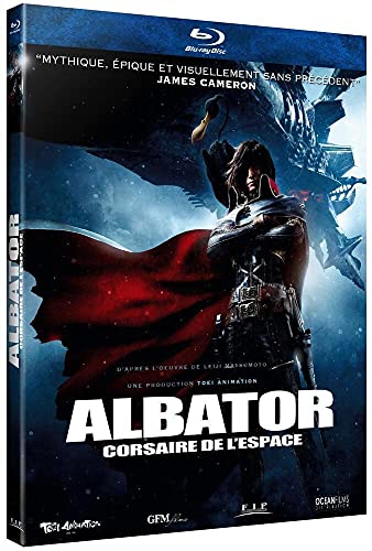 Albator, corsaire de l'espace [Blu-ray] - Sports & Fitness Amazon France à 7.67€