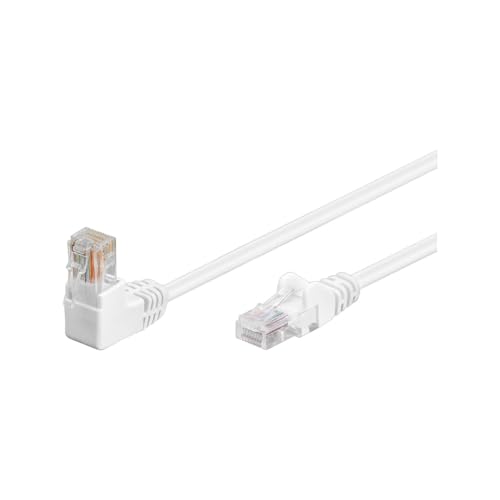 Goobay 94163 CAT 5e Einseitig abgewinkeltes Netzwerk... - High-Tech & Électronique Amazon Allemagne à 3.44€