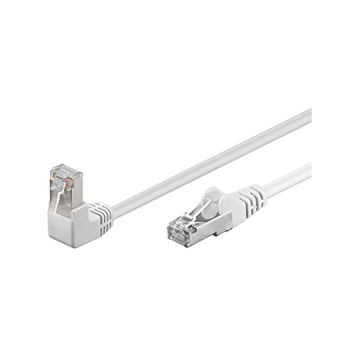 goobay 94180 CAT.5e F/UTP Câble patch 90° à angle droit... en promo à 2,75€ (-50%) sur Amazon FR