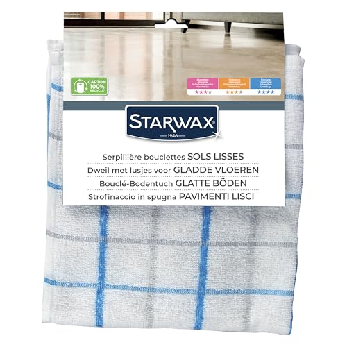 STARWAX Brosse pour sols Lisses, incolore, One Size - Beauté & Parfums Amazon France à 4.05€