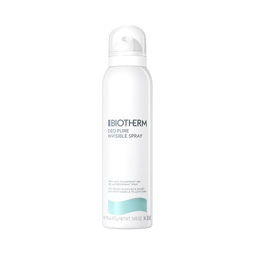 BIOTHERM - Deo Pure Invisible - Déodorant Spray... - Beauté & Parfums en promo à 10.90€