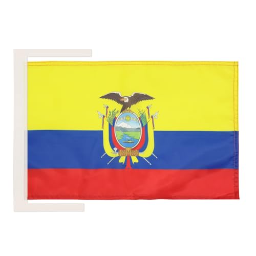 AZ FLAG Bandiera Ecuador 45x30 cm - Bandierina Ecuadoregna... - Jouets & Jeux en promo à 4.95€
