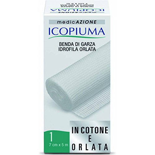 Icopiuma Med Benda Garz Orl5X7 - Santé & Bien-être Amazon Italie à 1.79€