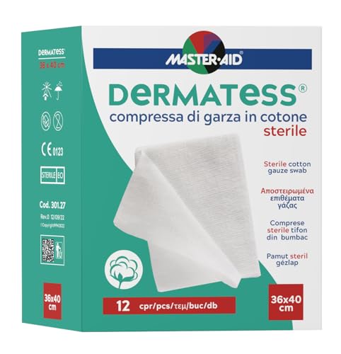 Dermatess Garza Iodrof36X40 12Pz - Santé & Bien-être Amazon Espagne à 5.24€
