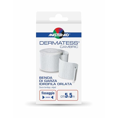 DERMATESS CAMBRIC CM 5X5 M - Santé & Bien-être en promo à 1.44€