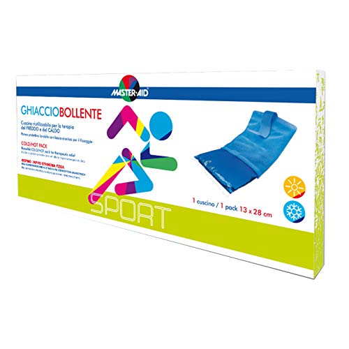 Master Aid Sport Boiling Ice 13 x 28 cm - 1 Product - Sports & Fitness Amazon Royaume-Uni à 11.97€