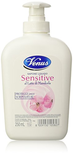 Venus - Sapone Liquido Viso Mani, Sensitive, 250 ml - Bricolage & Outils Amazon Italie à 0.90€