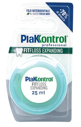 Plakkontrol Fit Floss Filo 25M - Santé & Bien-être Amazon Espagne à 1.88€