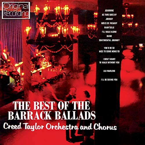 Best Of The Barrack Ballads en promo à 12,88€ (-58%) sur Amazon FR