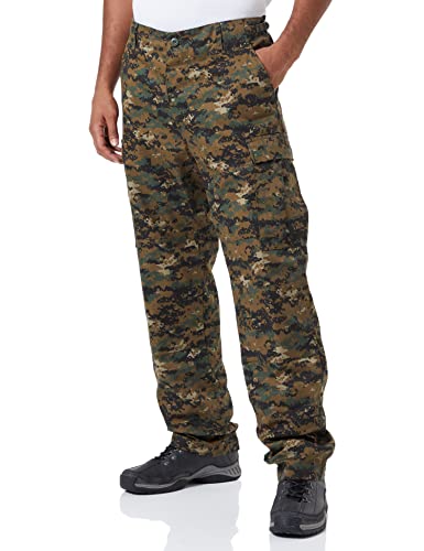 Mil-Tec US Typ BDU Hose Woodland 906 - Jardin & Extérieur en promo à 14.78€