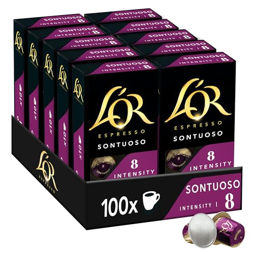 L’OR Espresso Kaffee Sontuoso Intensität 8 – Nespresso®*... - Épicerie Amazon Allemagne à 34.72€