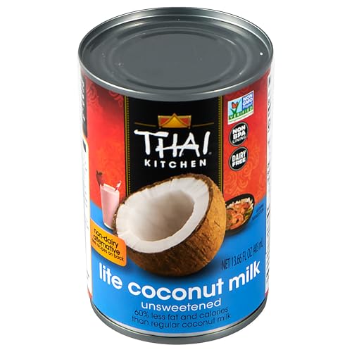 Thai Kitchen Kokosmilch, Lite, ungesüßt, glutenfrei... - High-Tech & Électronique Amazon Allemagne à 7.99€