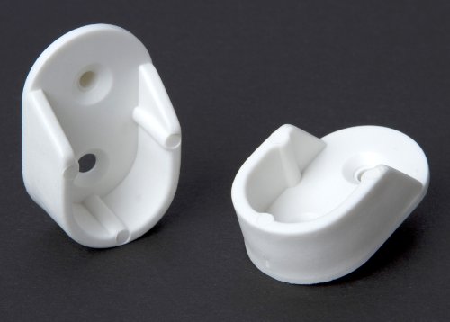 2 x supporto tubo armadio, sostegno tubo, sostegno asta... - Maison & Cuisine Amazon Italie à 2.38€