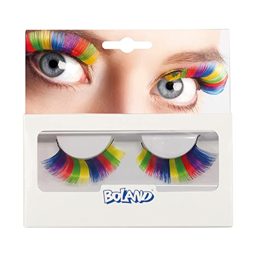 Boland - Self Adhesive Basic Eyelashes 1 Pair Artificial... - Auto & Moto Amazon Royaume-Uni à 1.74€