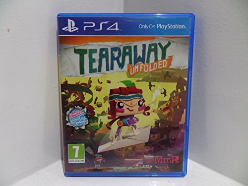 Tearaway Unfolded - PEGI-Version [PlayStation 4] en promo sur Amazon