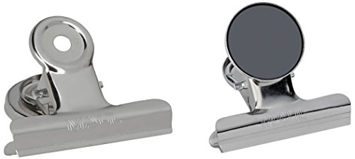 MAUL 2183096 Lot de 2 Pinces à Papier Magnétiques avec Film... en promo à 3,83€ (-42%) sur Amazon FR