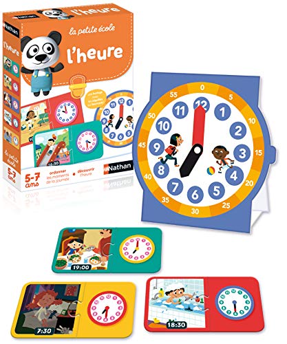 NATHAN La Petite Ecole - LHeure - Animalerie en promo à 7.35€