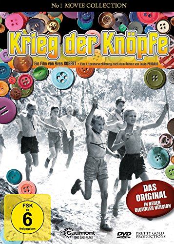 Krieg der Knöpfe - No 1 Movie Collection - Livres & eBooks Amazon Italie à 7.53€