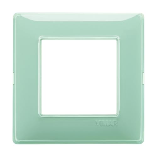 VIMAR SERIE Wandhalter – Platte 2 Modul Reflex Minze - Fournitures Bureau en promo à 8.75€