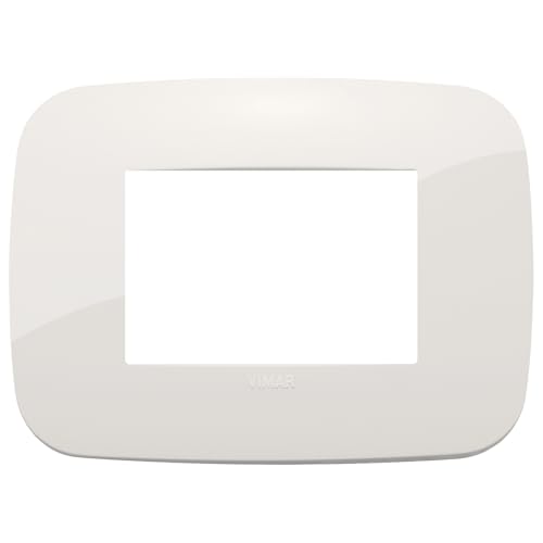 Vimar 19683.83 Arké Placca Round 3 moduli, tecnopolimero... - Bon plan à 4.34€