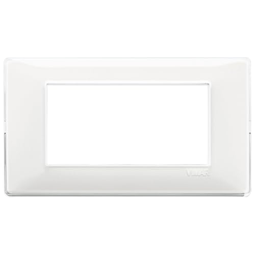 Placca 4 Moduli Reflex Neve Vimar Plana 14654.41 - Maison & Cuisine Amazon Royaume-Uni à 8.62€