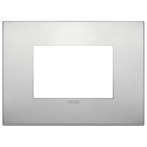 Placca Classic Vimar Arkè 3 Moduli Alluminio Naturale... - Fournitures Bureau Amazon Allemagne à 11.01€