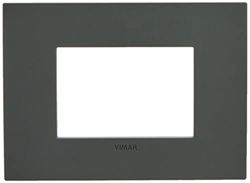 Vimar Plaque Classique 3 m, Gris - Fournitures Bureau en promo à 8.55€