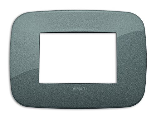 Vimar série arke – Round Cadre 3 modules Tableau en métal - Maison & Cuisine en promo à 11.13€