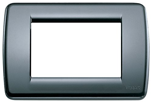 VIMAR 16763.15 Idea Rondo-Platte 3 Module, Technopolymer... - DIY & Tools Amazon Germany à 6.69€