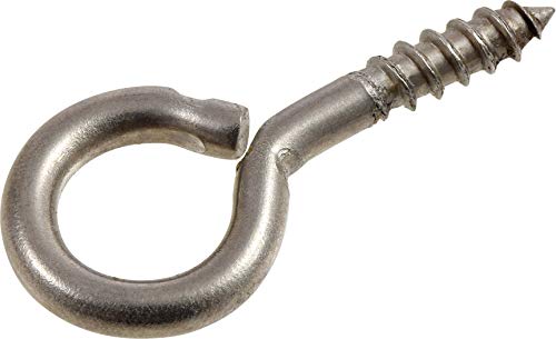 Hillman 4277 Edelstahl-Schraubösen (#8 x 1-5/8 Zoll) – 10... - Amazon Allemagne à 5.25€