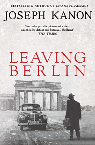 Leaving Berlin - Erreur de prix -78% à 0.99€