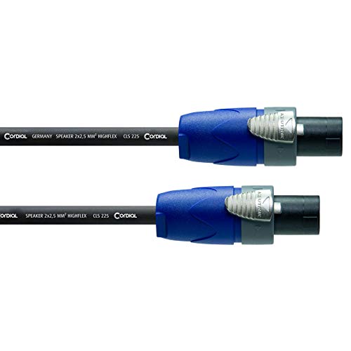 CORDIAL Cable h.p. Speakon 2 puntos 1,5 m Cable ALTAVOCES... - High-Tech & Électronique Amazon Espagne à 22.40€