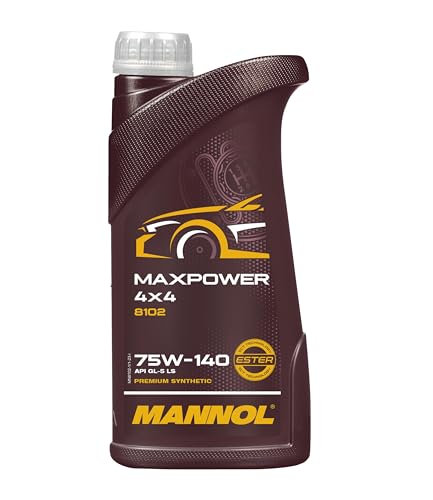 MANNOL Huile de transmission Huile de boîte de vitesse... - Auto & Moto Amazon France à 4.90€