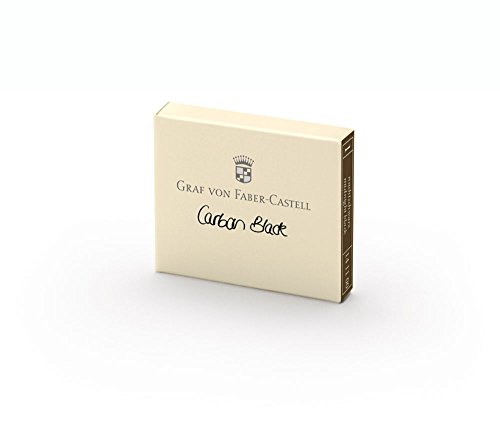 Graf von Faber-Castell 141100 - Cartucce d'inchiostro nero... - Auto & Moto en promo à 5.00€