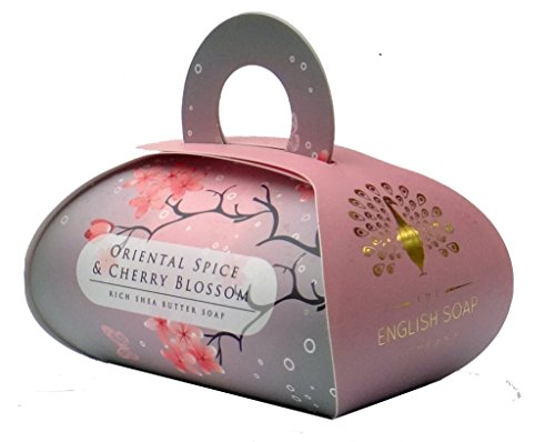 THE ENGLISH SOAP COMPANY Oriental Spiece und Cherry Blossom... - Home & Kitchen Amazon Germany à 8.94€