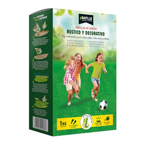 Semillas Batlle Rustikal und dekorativ, 1 kg - Sports & Fitness Amazon Allemagne à 12.08€