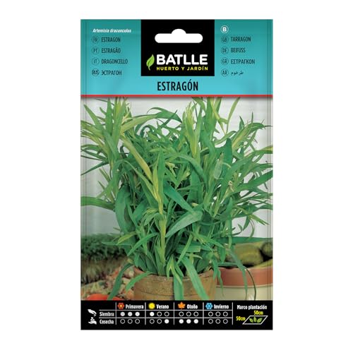 Graines aromatiques de Batlle - Estragon (0,7g) - Sports & Fitness en promo à 2.12€