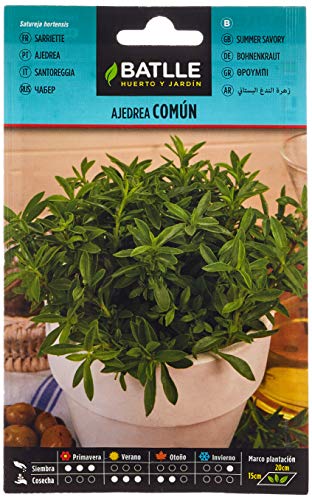 Semillas Batlle Ajedrea común, semillas para plantar - Sports & Fitness en promo à 1.71€