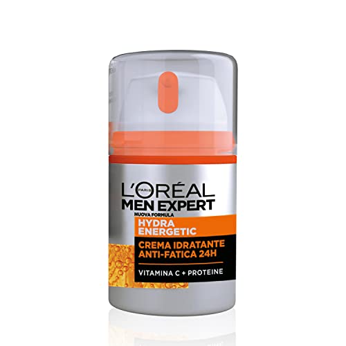 L'OREAL MEN EXPERT HYDRA ENERGETIC - Crème Hydratant... - Beauté & Parfums Amazon France à 5.79€