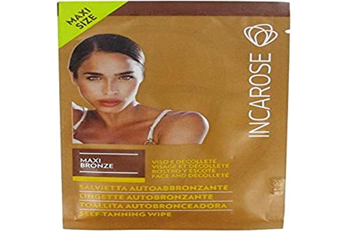Di-Va Incarose Maxi Bronze Salviette Viso/Decolte - 50 gr - Auto & Moto en promo à 1.73€