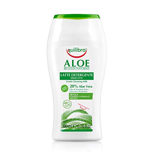 lait demaquillant delicato aloe 200 ml - Beauté & Parfums Amazon France à 3.73€